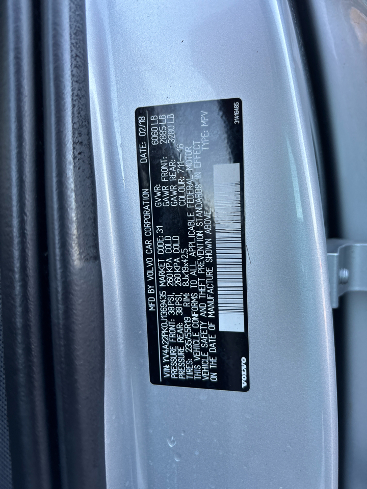 Volvo XC90 T6 Momentum AWD 2018