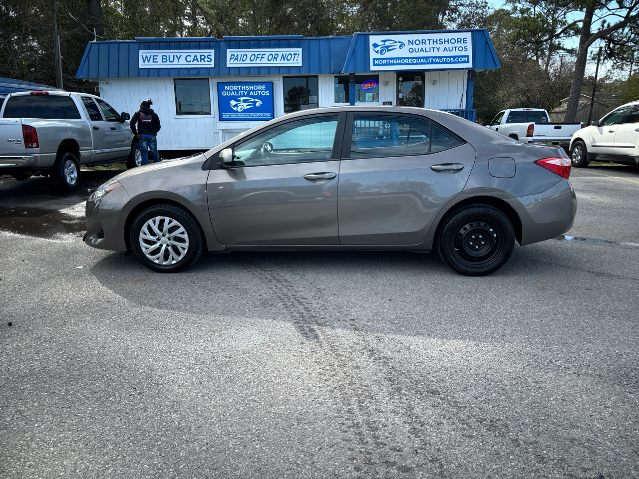 Toyota Corolla LE CVT 2017