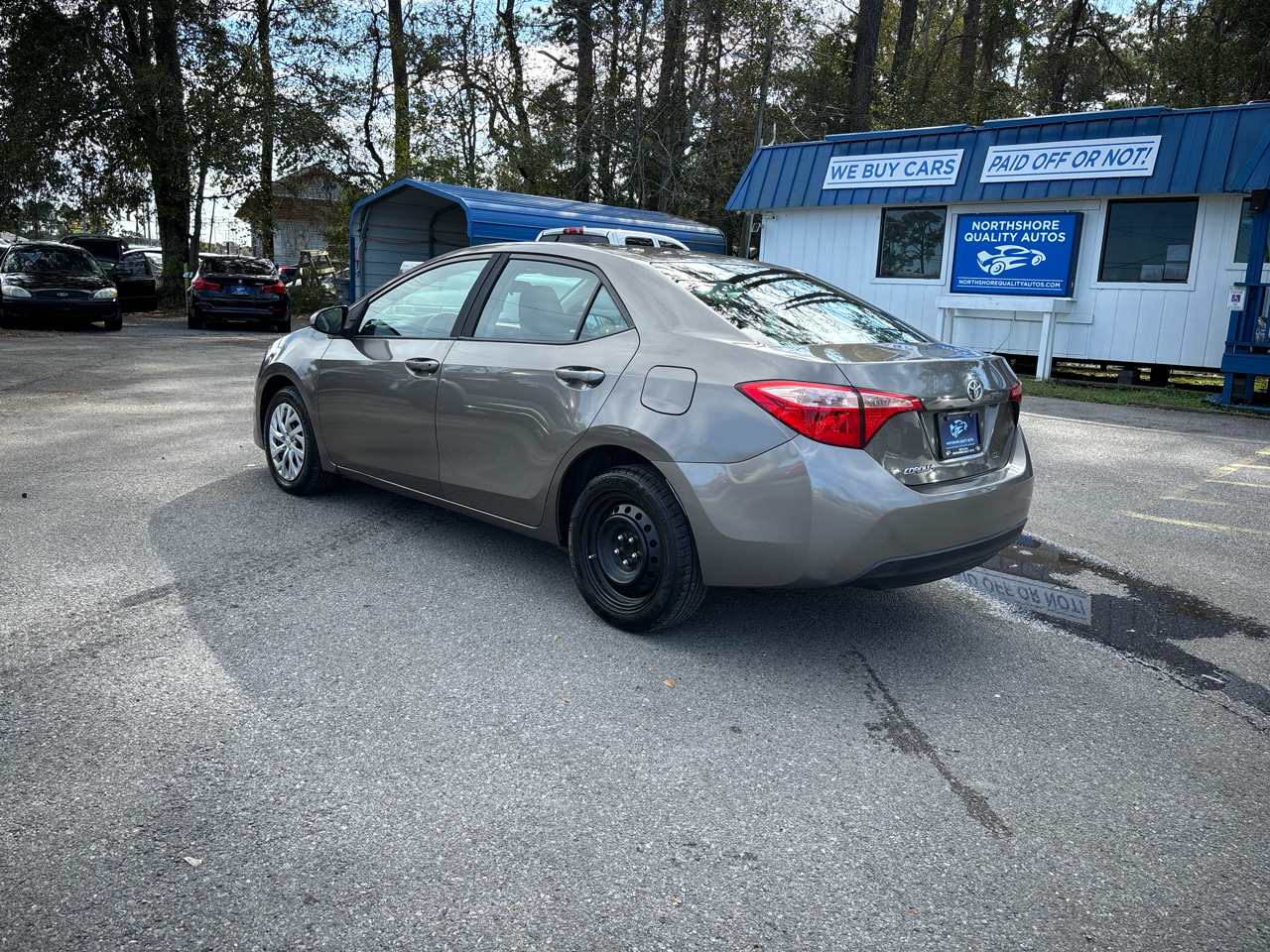 Toyota Corolla LE CVT 2017