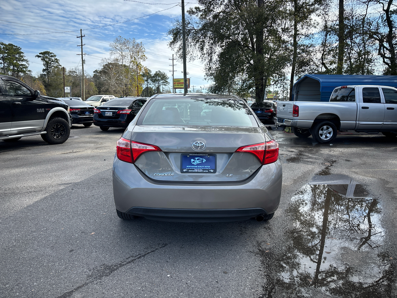 Toyota Corolla LE CVT 2017
