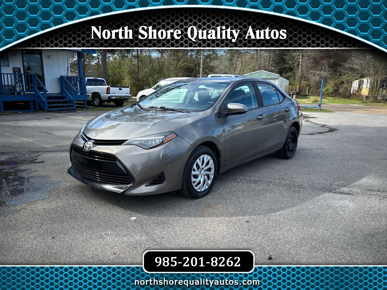 2017 Toyota Corolla LE CVT