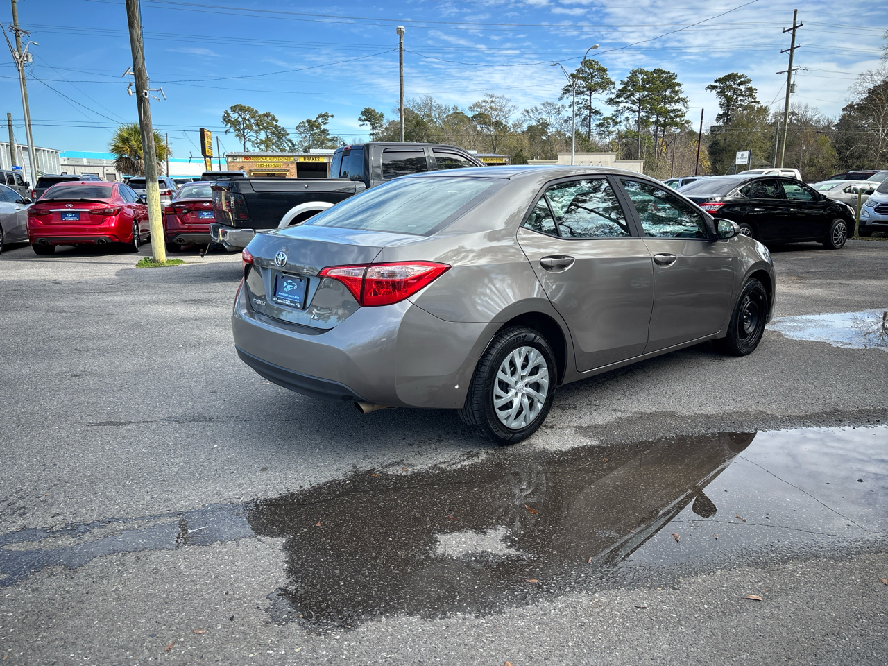 Toyota Corolla LE CVT 2017