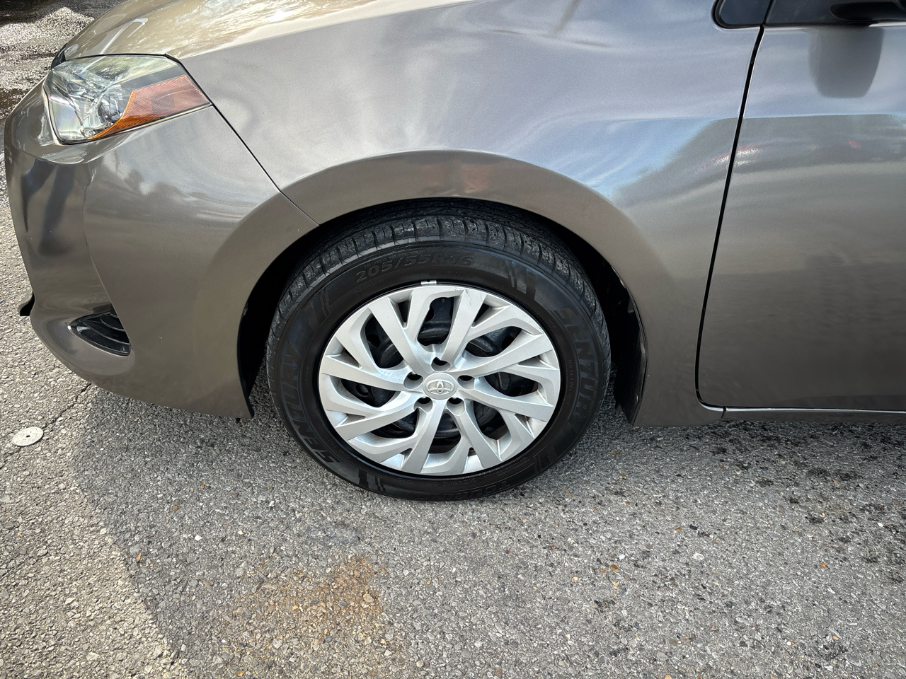 Toyota Corolla LE CVT 2017