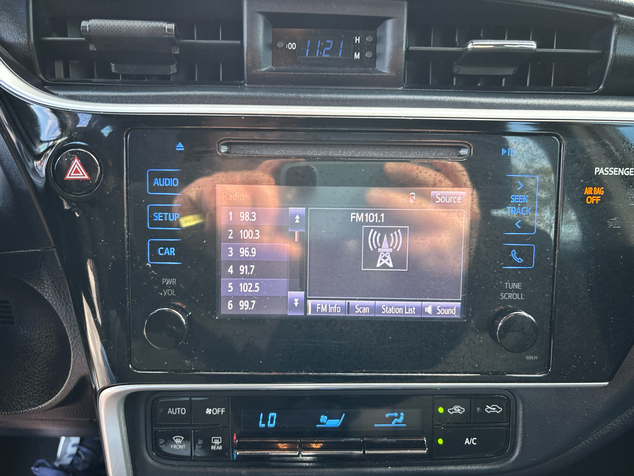 Toyota Corolla LE CVT 2017