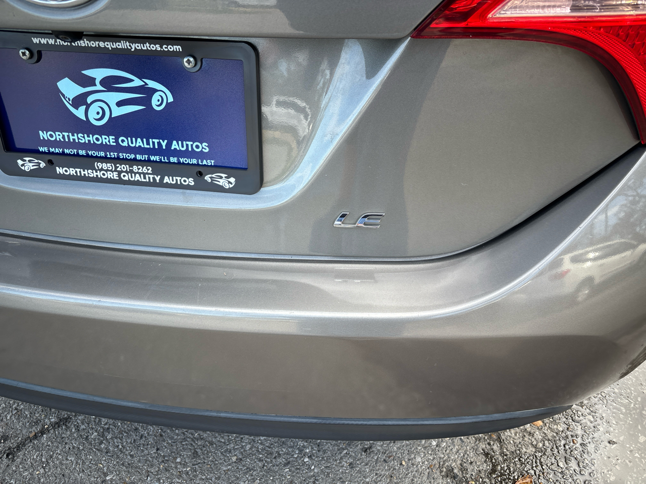 Toyota Corolla LE CVT 2017