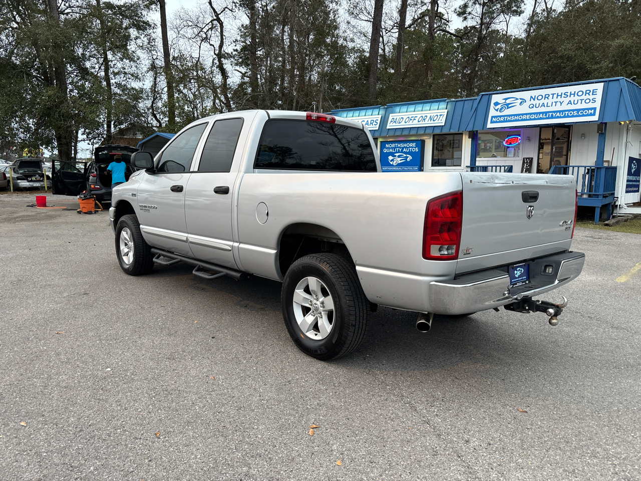 Dodge Ram 1500 TRX4 Off Road Quad Cab 4WD 2006