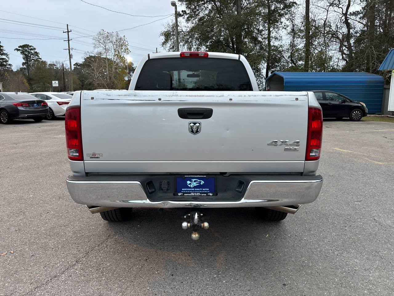 Dodge Ram 1500 TRX4 Off Road Quad Cab 4WD 2006