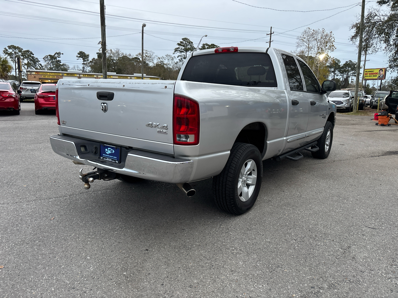 Dodge Ram 1500 TRX4 Off Road Quad Cab 4WD 2006
