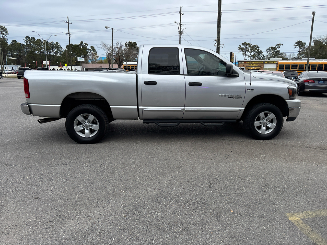 Dodge Ram 1500 TRX4 Off Road Quad Cab 4WD 2006