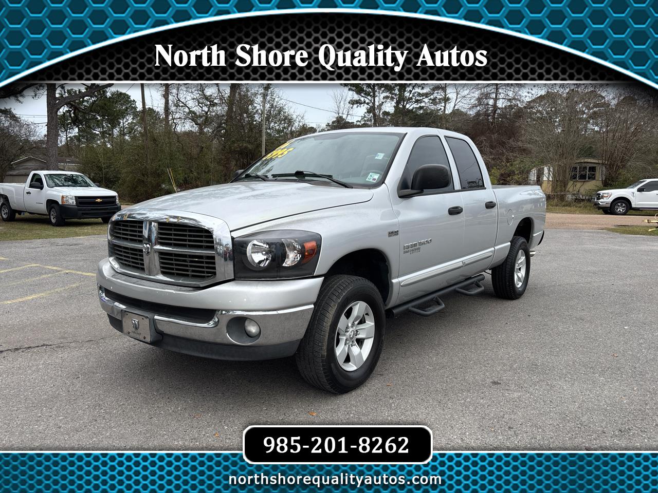 2006 Dodge Ram 1500 TRX4 Off Road Quad Cab 4WD