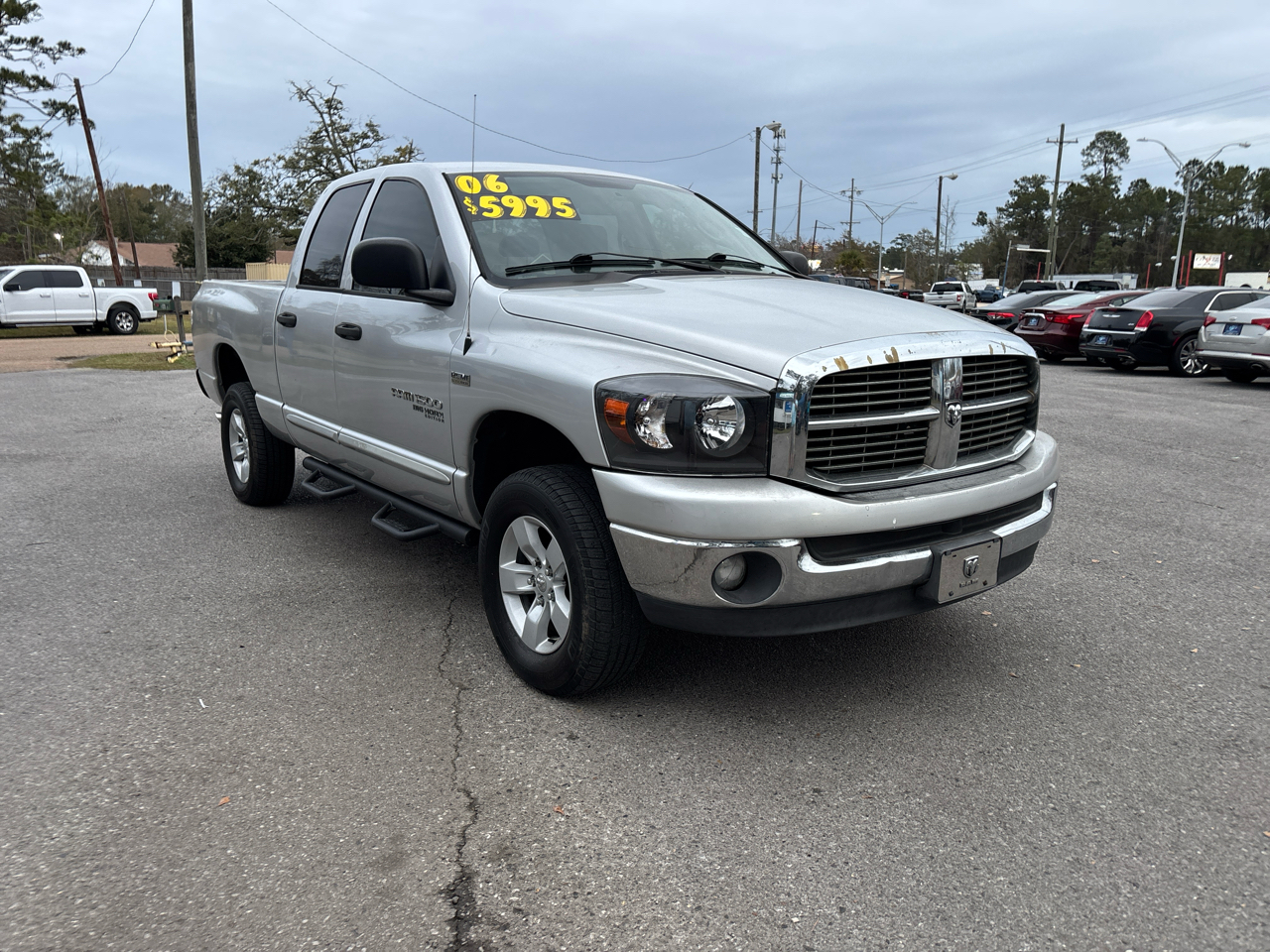 Dodge Ram 1500 TRX4 Off Road Quad Cab 4WD 2006