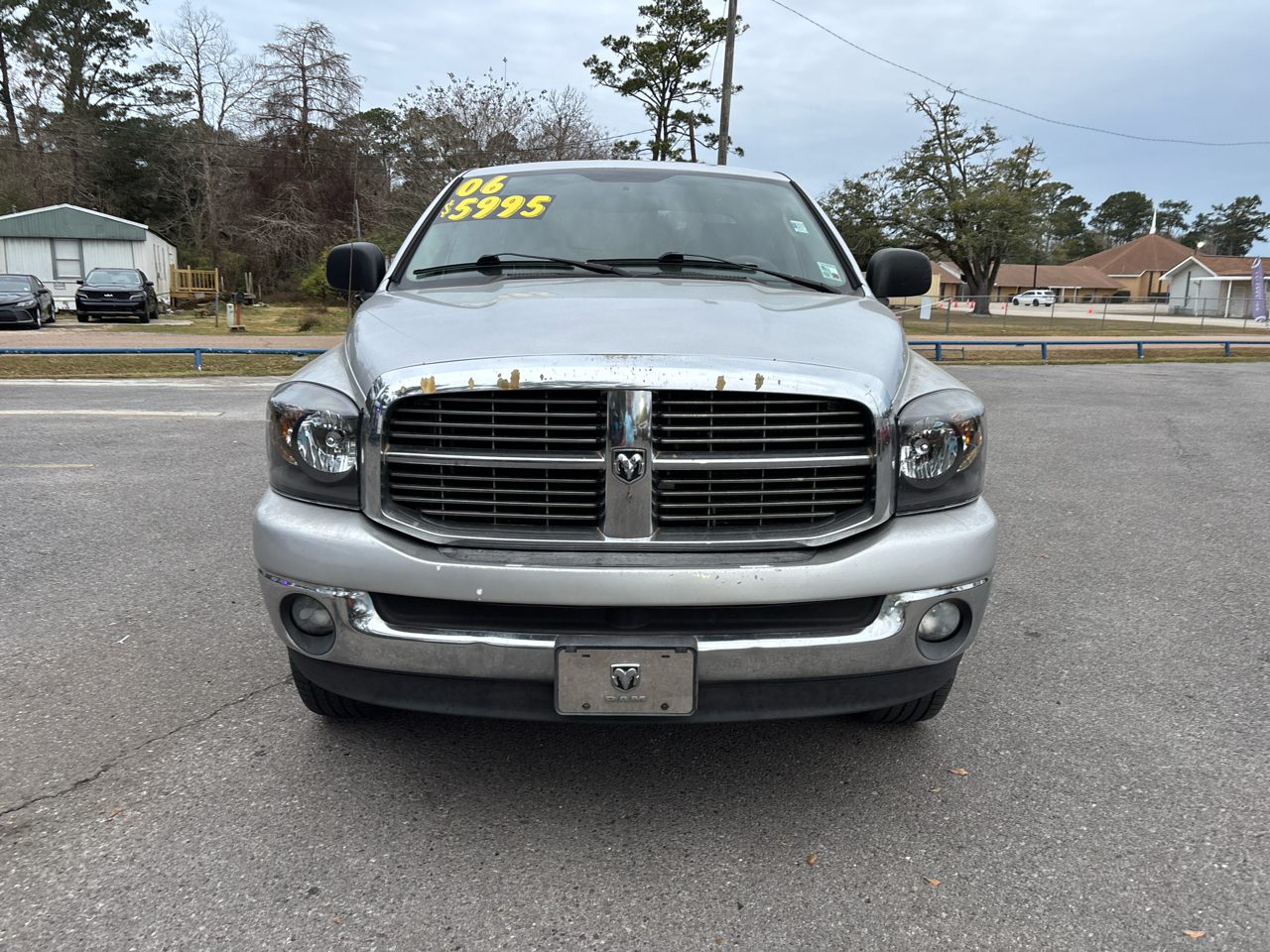 Dodge Ram 1500 TRX4 Off Road Quad Cab 4WD 2006