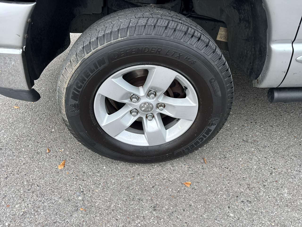 Dodge Ram 1500 TRX4 Off Road Quad Cab 4WD 2006