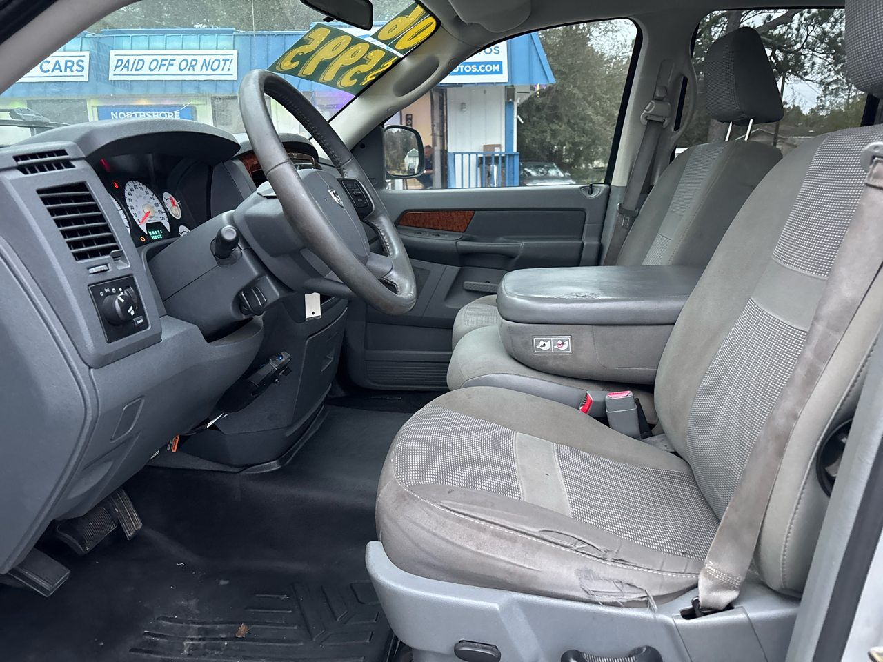 Dodge Ram 1500 TRX4 Off Road Quad Cab 4WD 2006