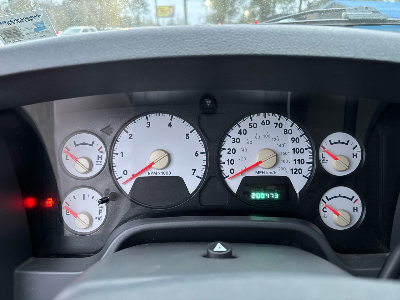 Dodge Ram 1500 TRX4 Off Road Quad Cab 4WD 2006