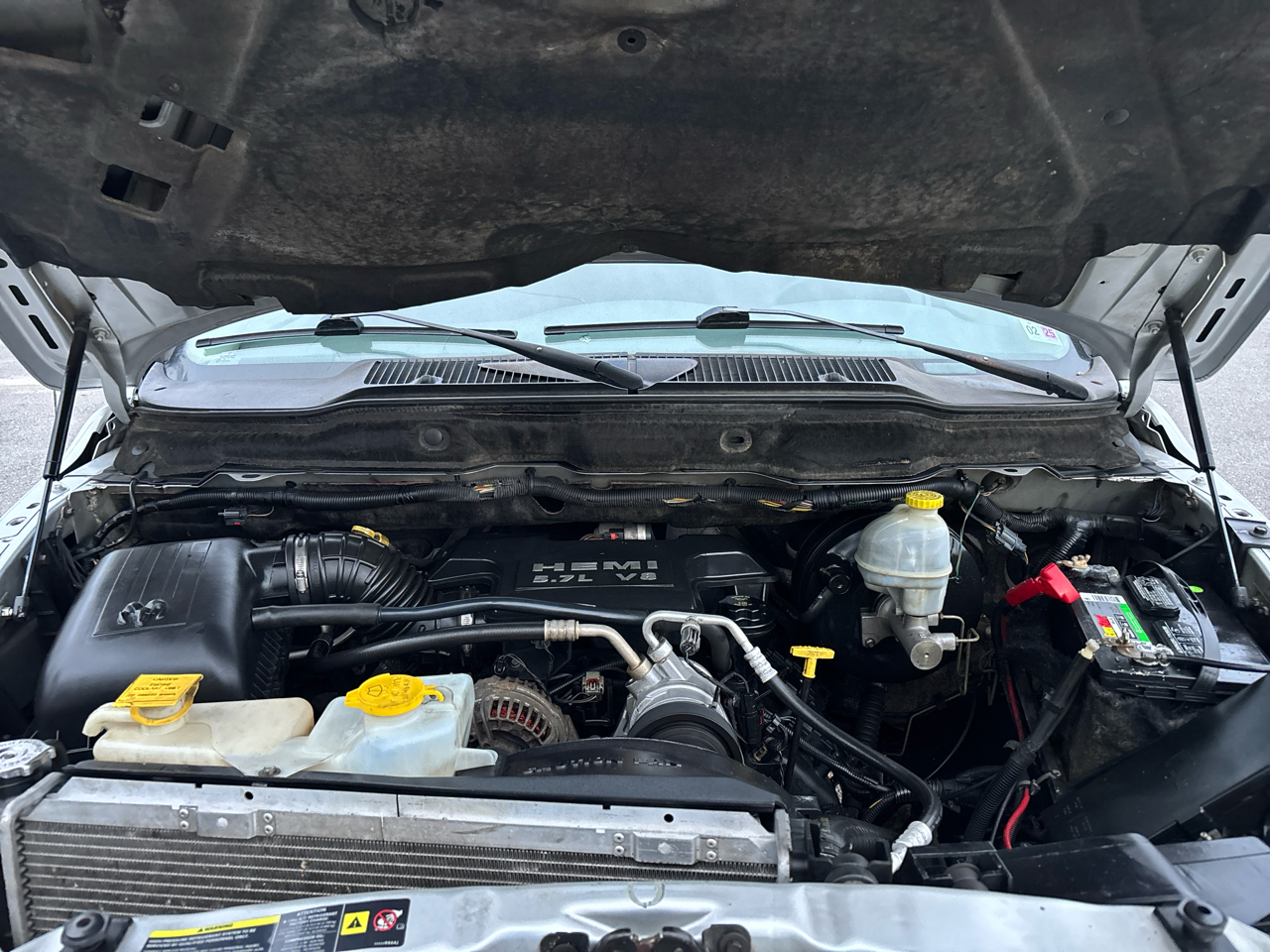 Dodge Ram 1500 TRX4 Off Road Quad Cab 4WD 2006