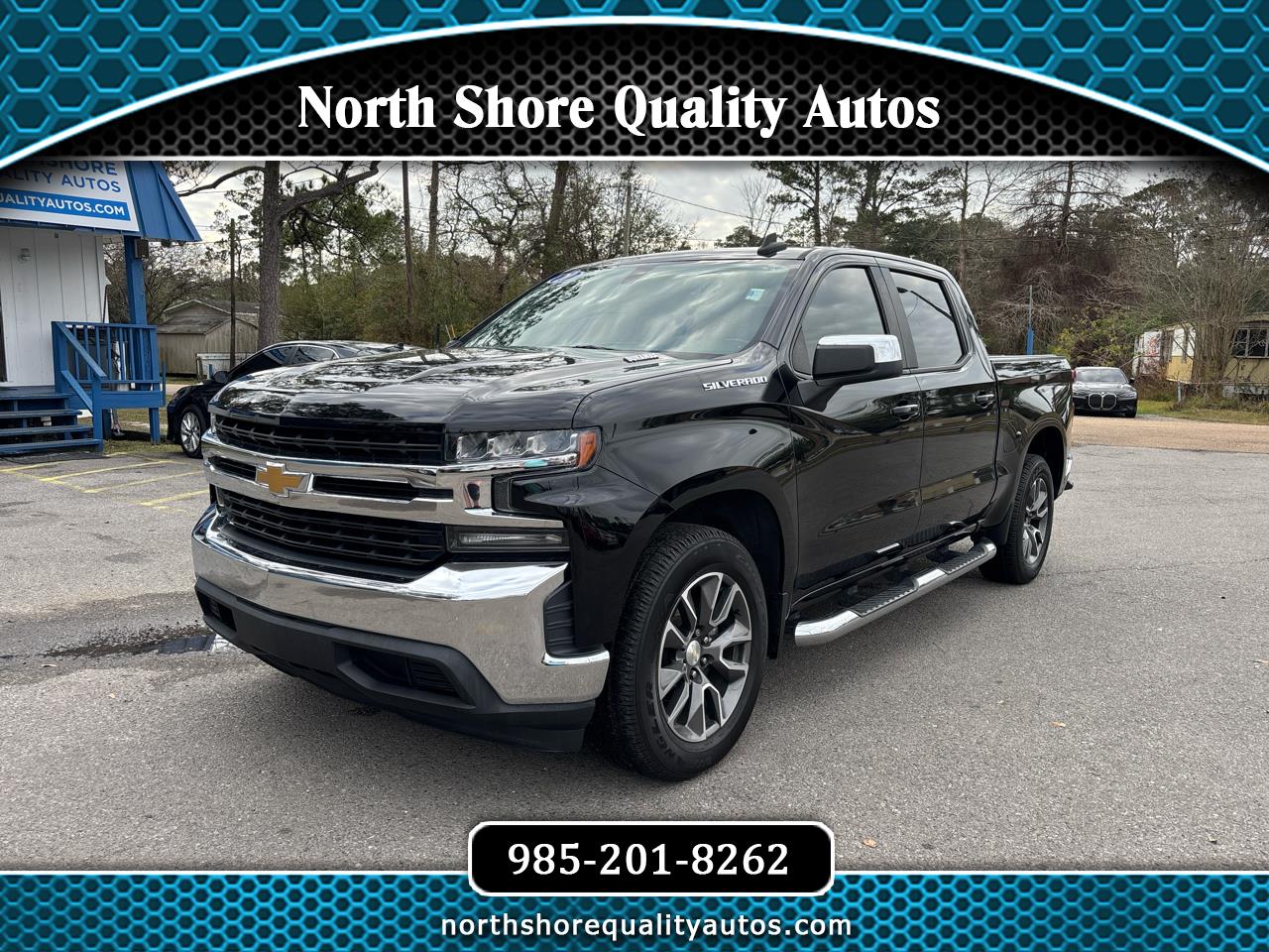 2020 Chevrolet Silverado 1500 LT Crew Cab 2WD