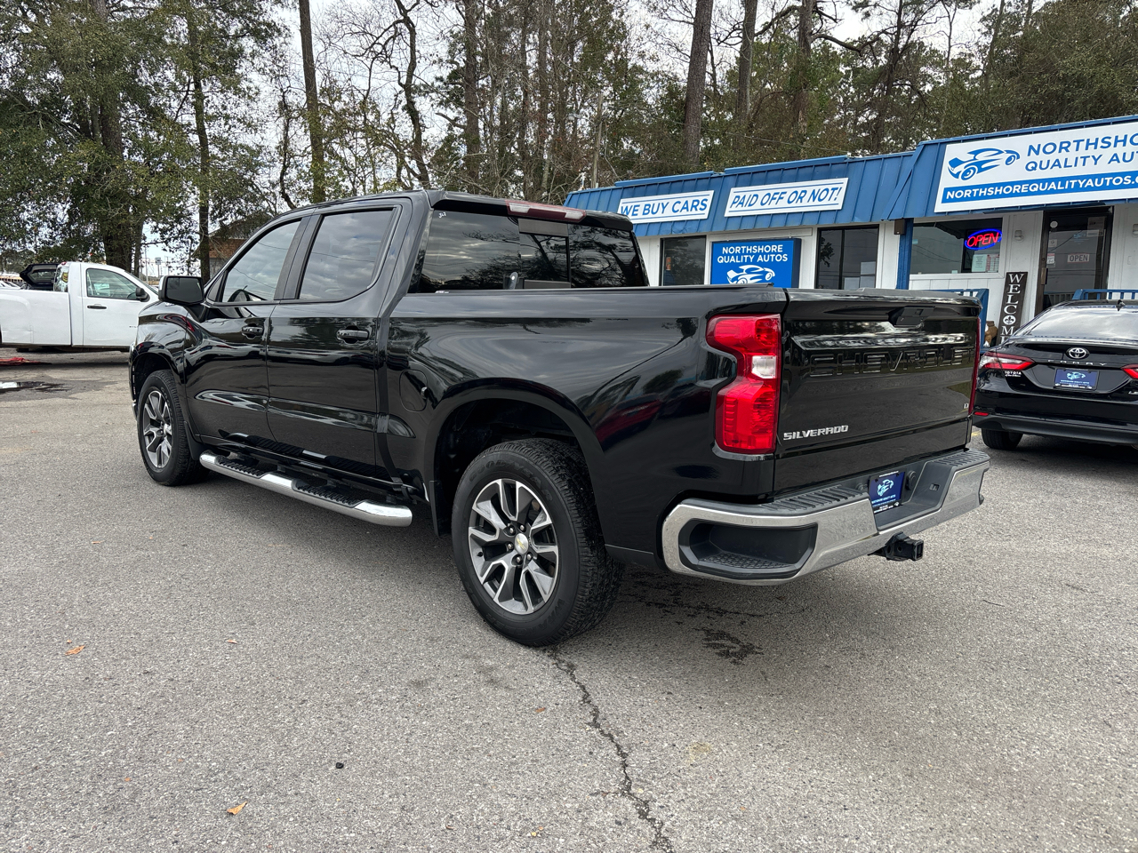 Chevrolet Silverado 1500 LT Crew Cab 2WD 2020