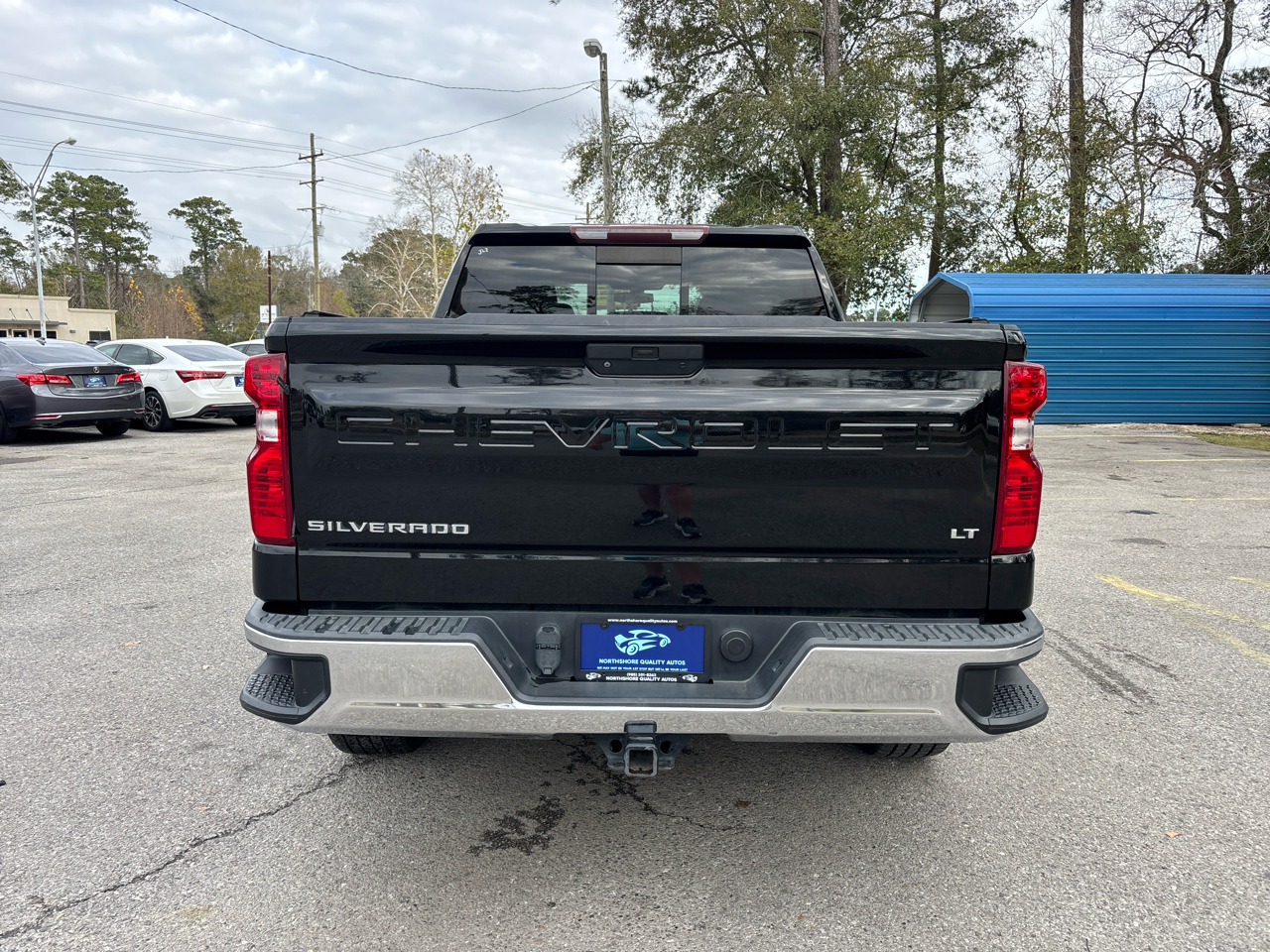 Chevrolet Silverado 1500 LT Crew Cab 2WD 2020