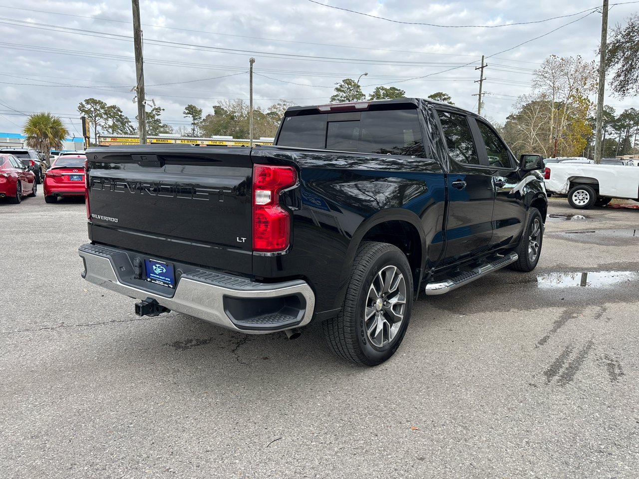 Chevrolet Silverado 1500 LT Crew Cab 2WD 2020