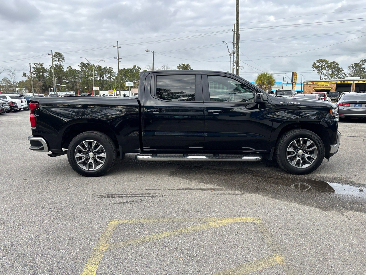 Chevrolet Silverado 1500 LT Crew Cab 2WD 2020