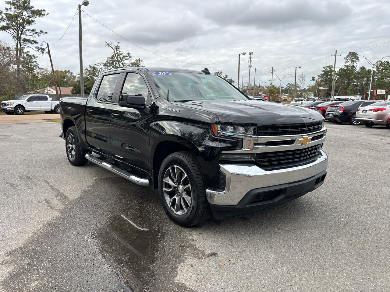 Chevrolet Silverado 1500 LT Crew Cab 2WD 2020