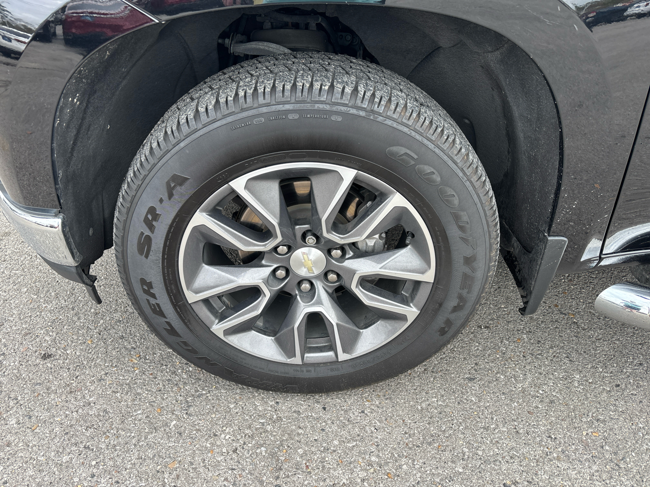 Chevrolet Silverado 1500 LT Crew Cab 2WD 2020