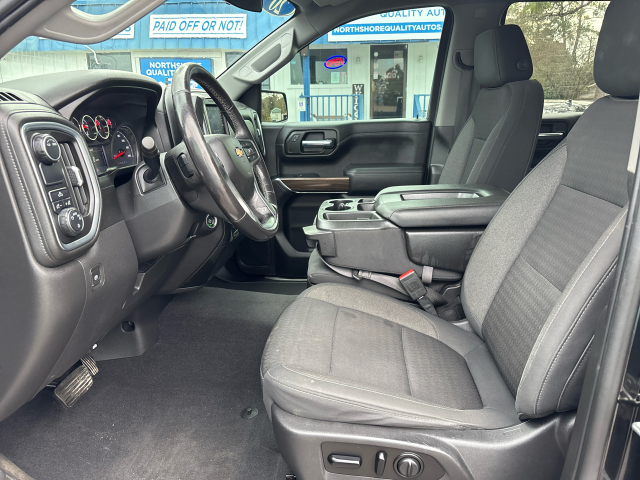 Chevrolet Silverado 1500 LT Crew Cab 2WD 2020