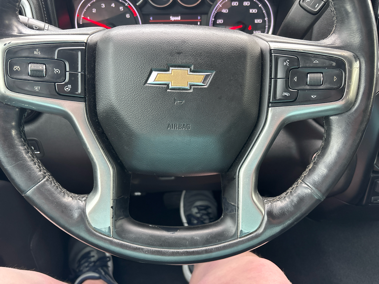 Chevrolet Silverado 1500 LT Crew Cab 2WD 2020