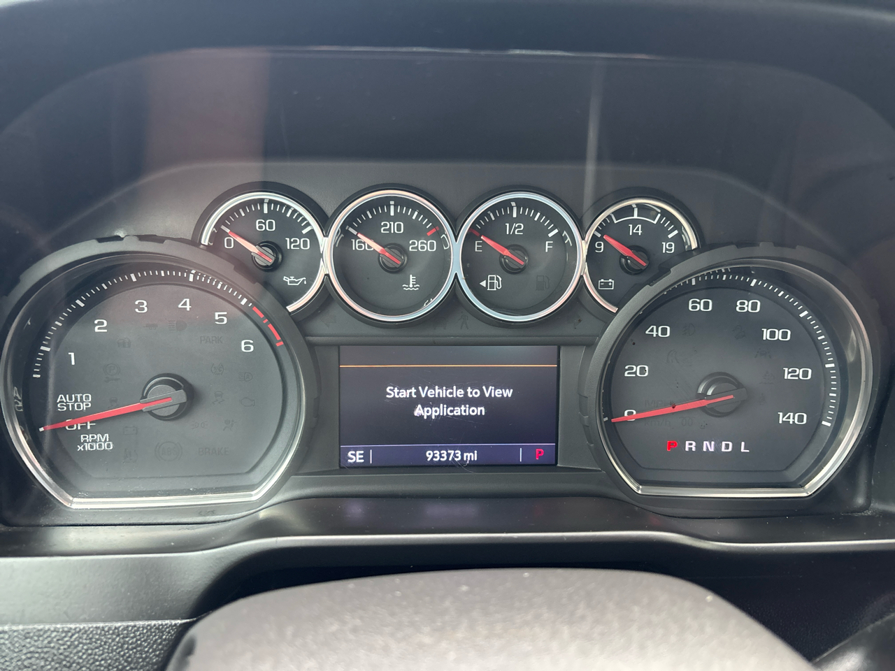 Chevrolet Silverado 1500 LT Crew Cab 2WD 2020