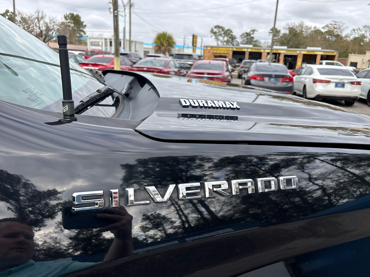 Chevrolet Silverado 1500 LT Crew Cab 2WD 2020