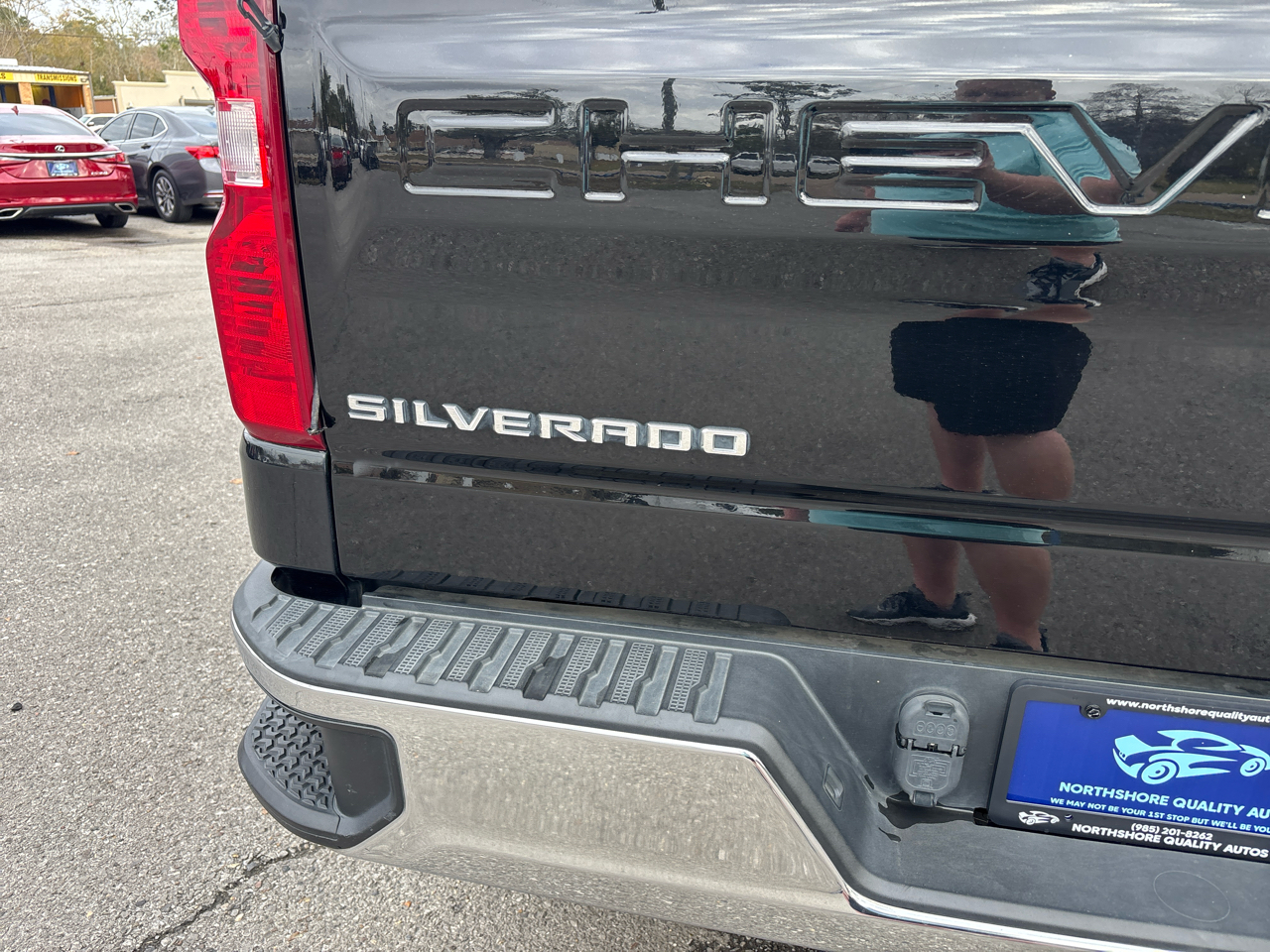 Chevrolet Silverado 1500 LT Crew Cab 2WD 2020