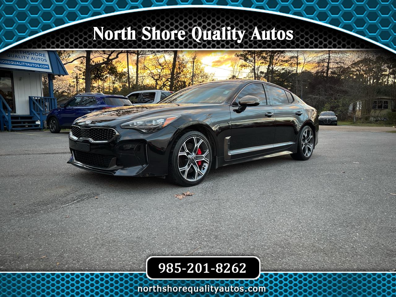 2018 Kia Stinger GT2