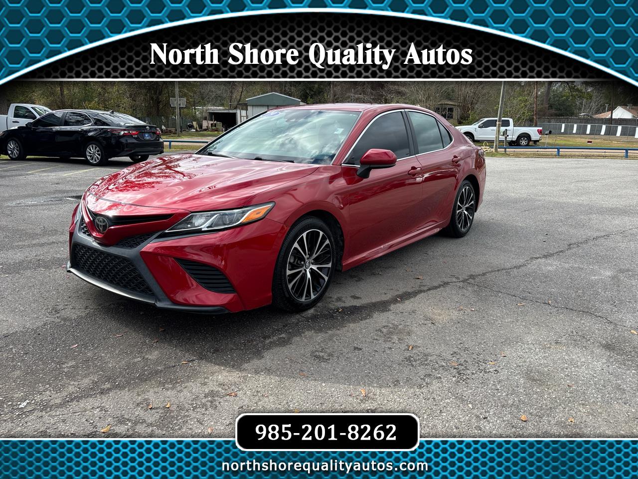 2019 Toyota Camry SE