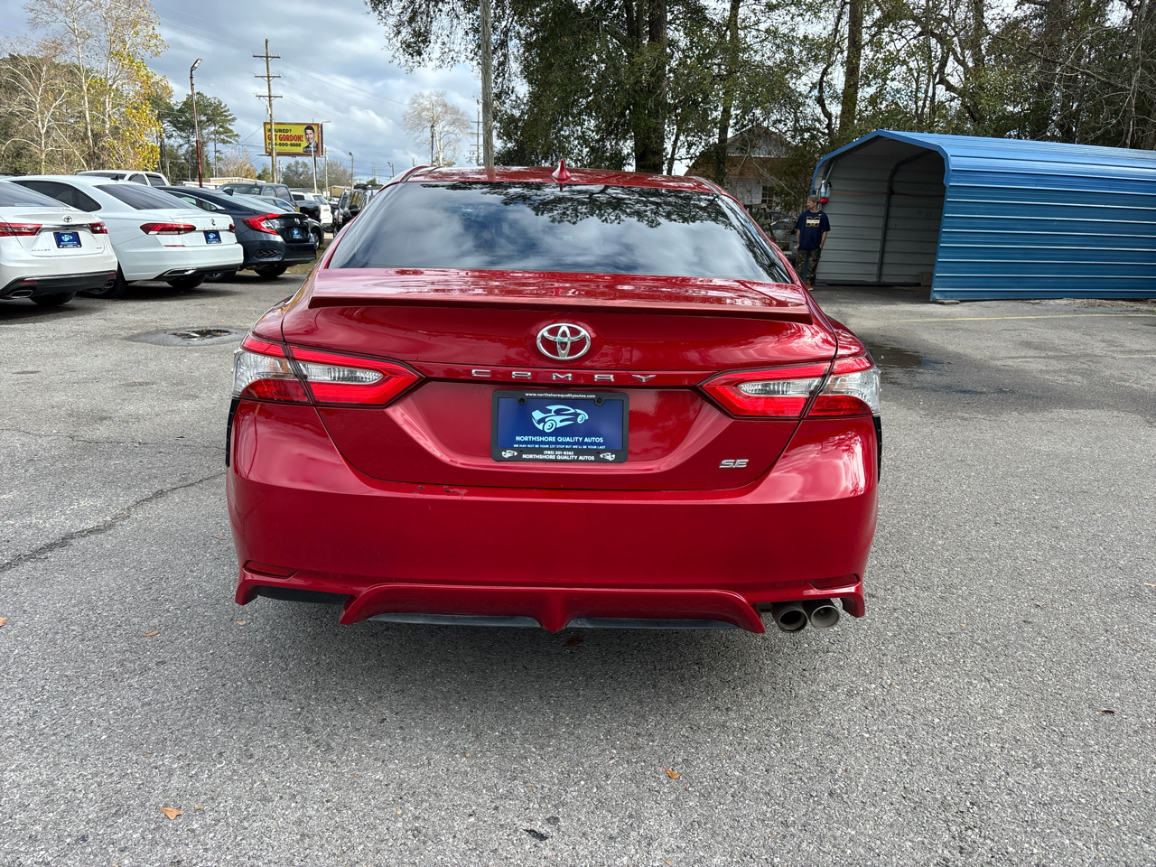 Toyota Camry SE 2019