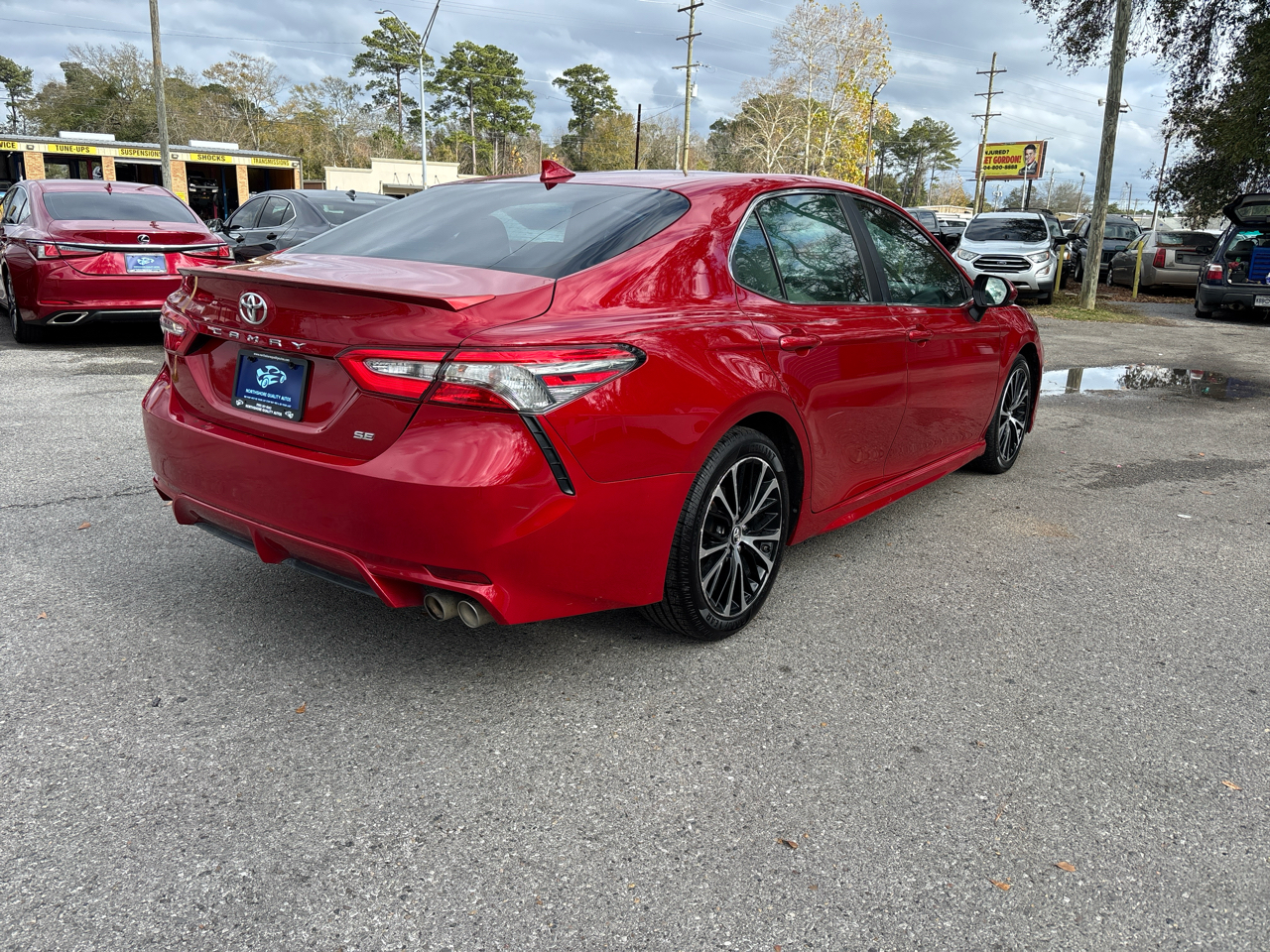 Toyota Camry SE 2019