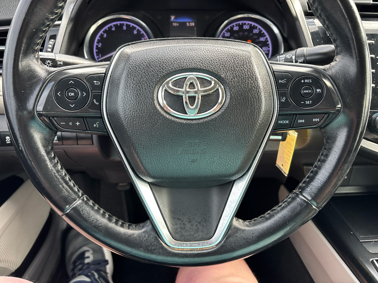 Toyota Camry SE 2019
