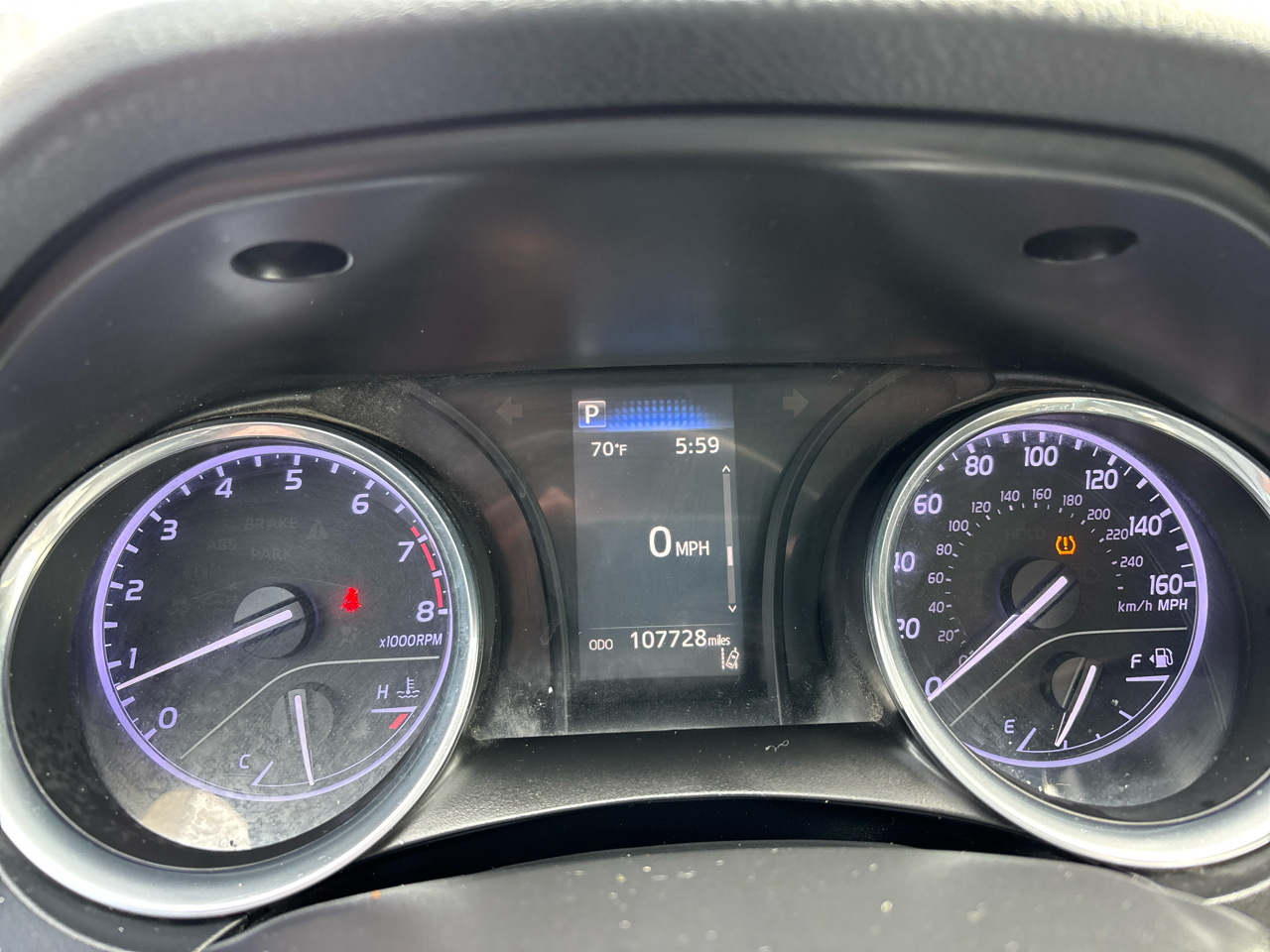 Toyota Camry SE 2019