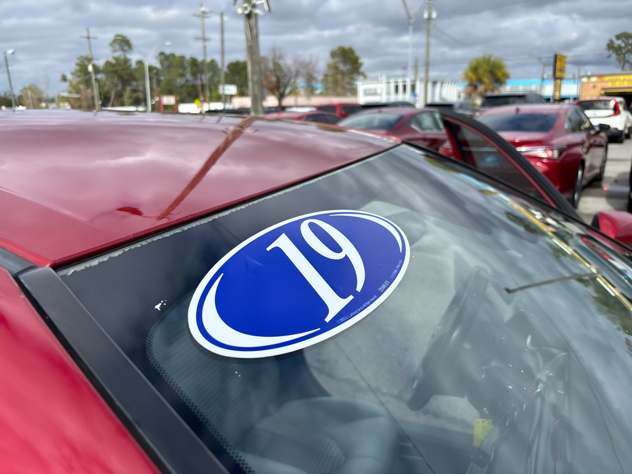 Toyota Camry SE 2019