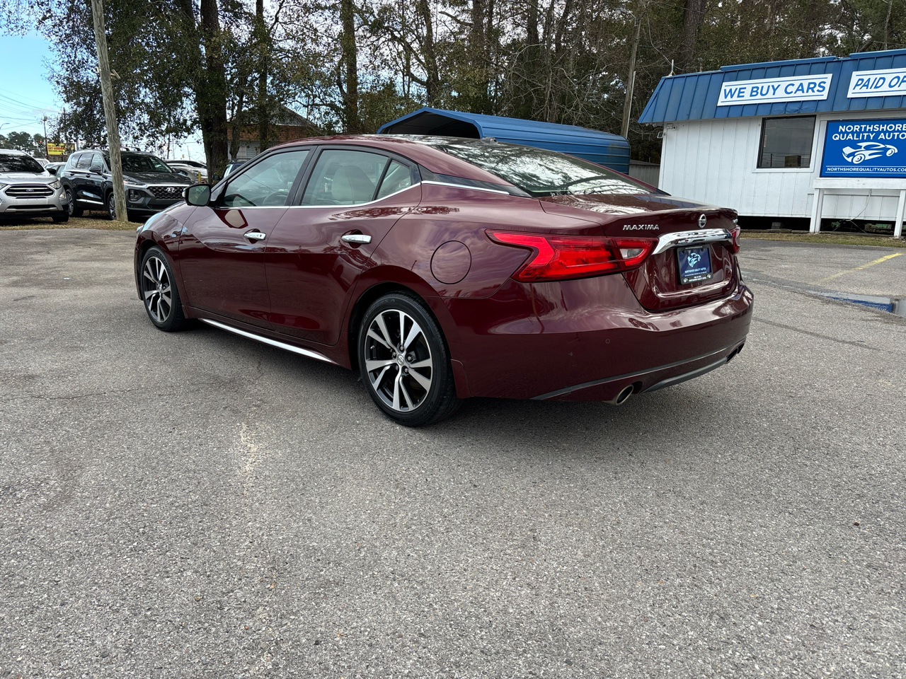 Nissan Maxima Platinum 2017