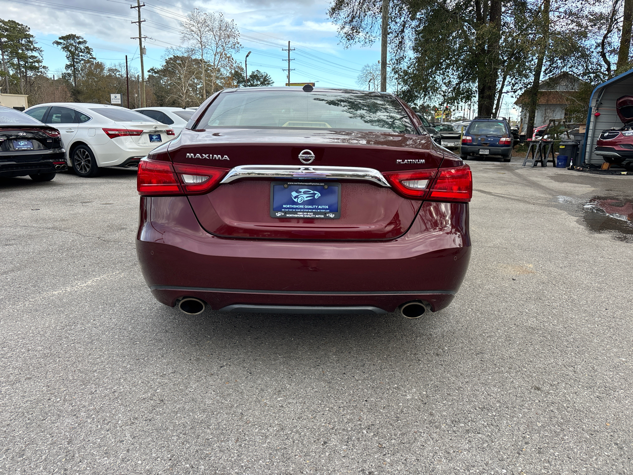 Nissan Maxima Platinum 2017