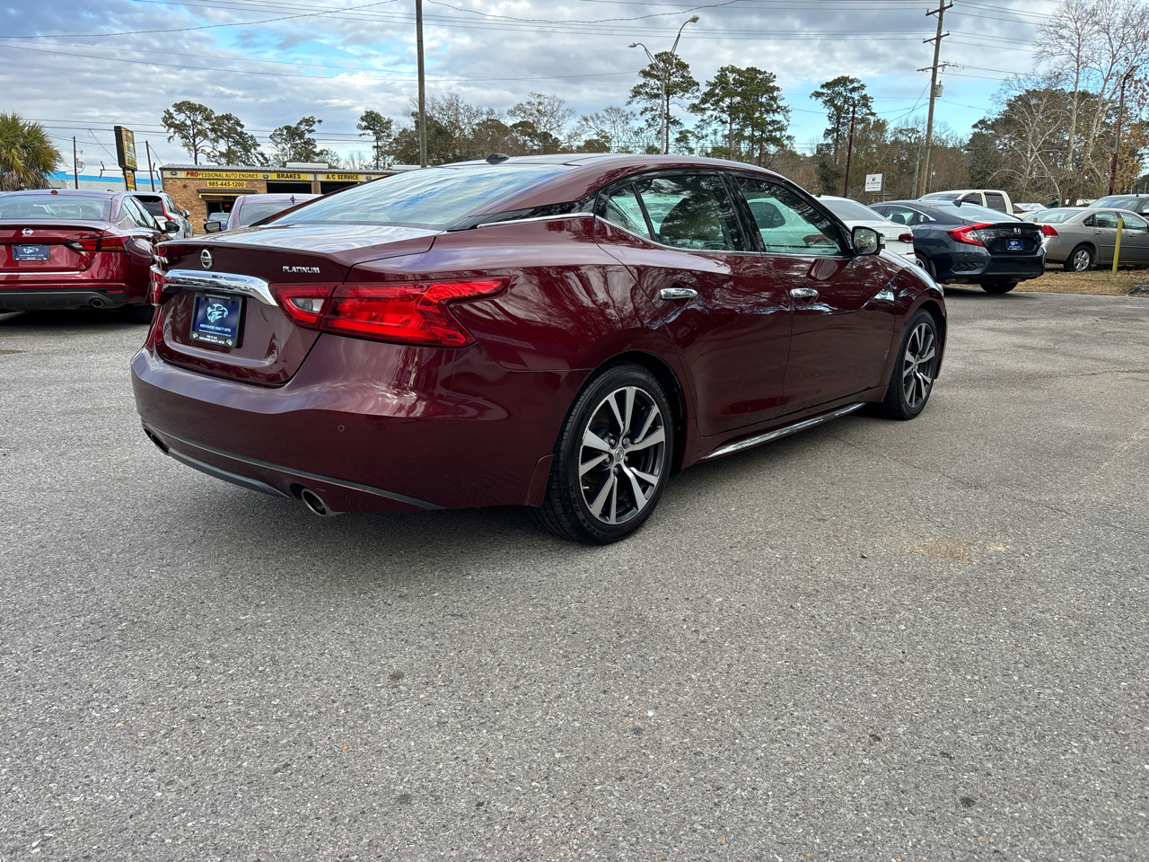 Nissan Maxima Platinum 2017