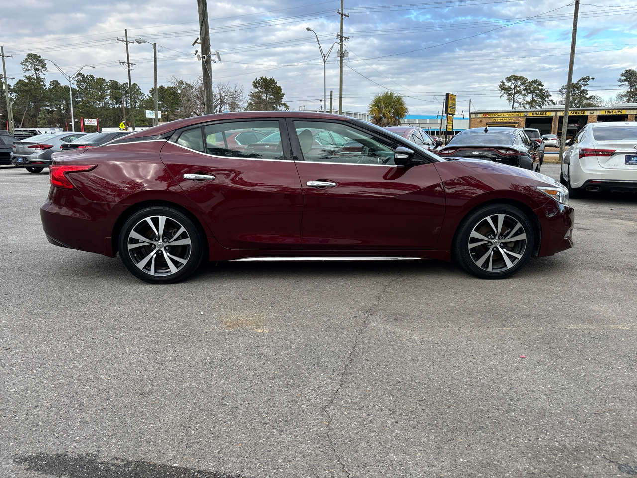 Nissan Maxima Platinum 2017