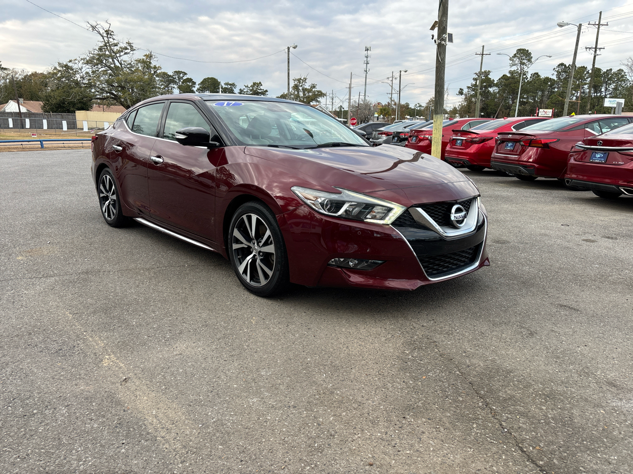 Nissan Maxima Platinum 2017