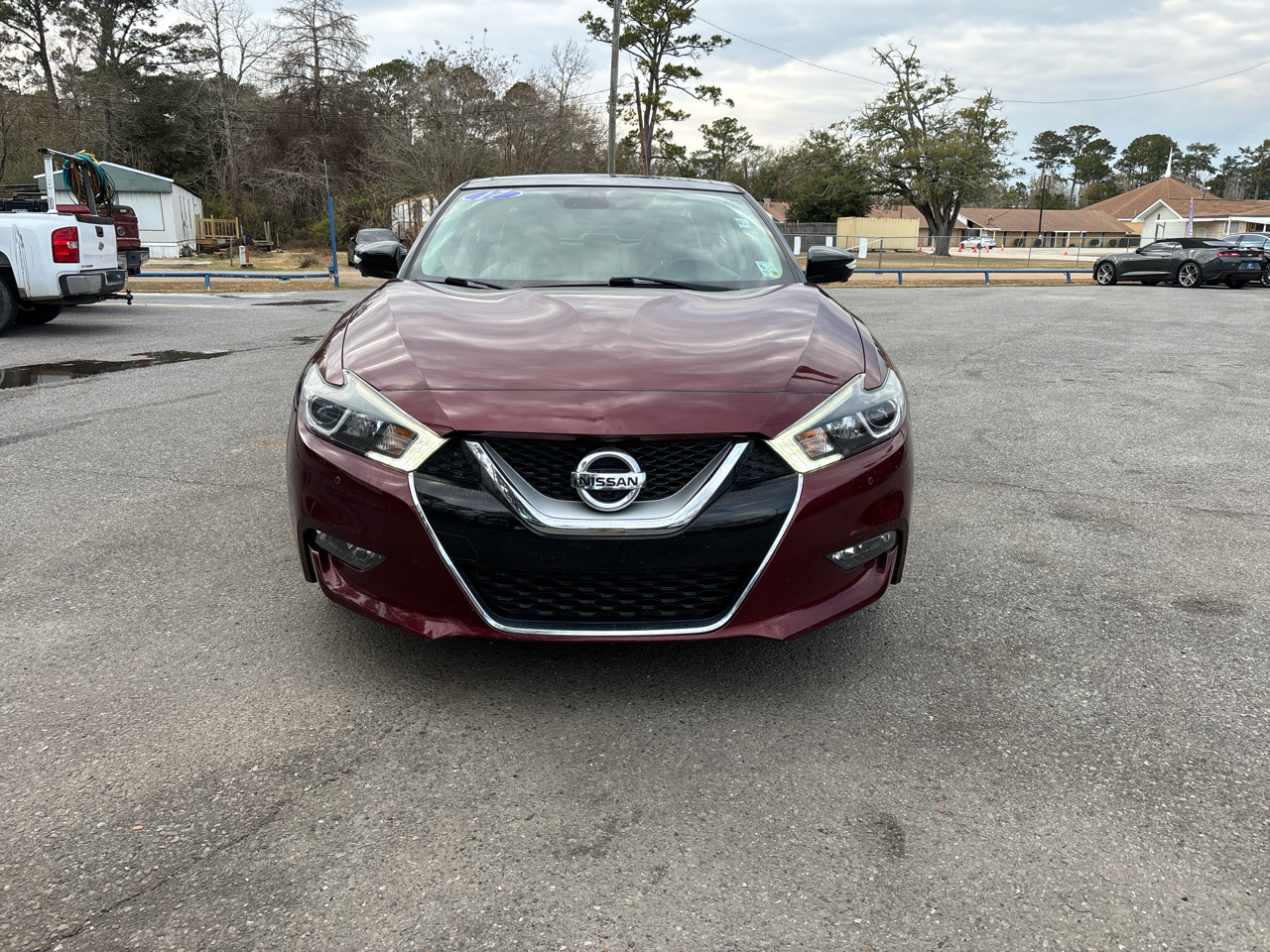 Nissan Maxima Platinum 2017