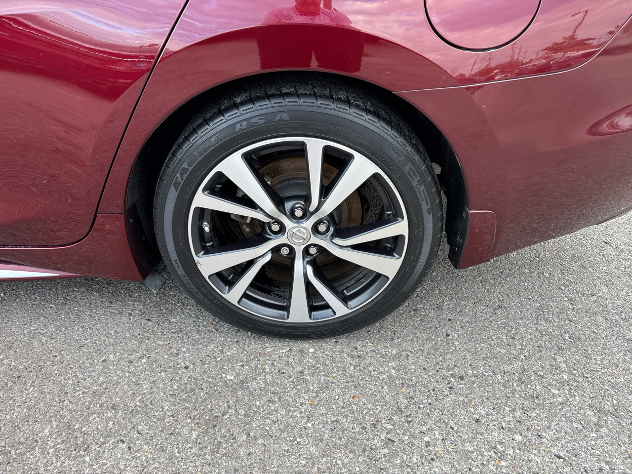 Nissan Maxima Platinum 2017