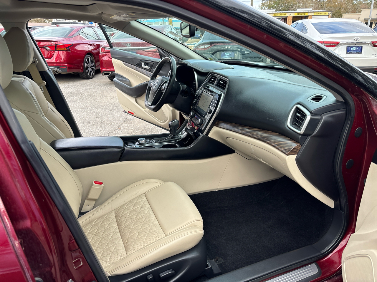 Nissan Maxima Platinum 2017