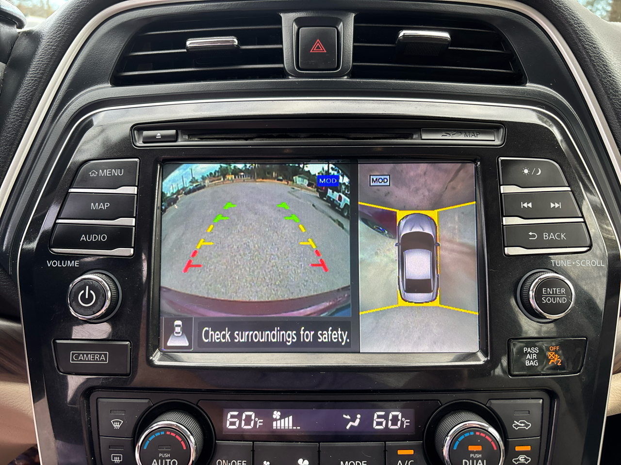 Nissan Maxima Platinum 2017