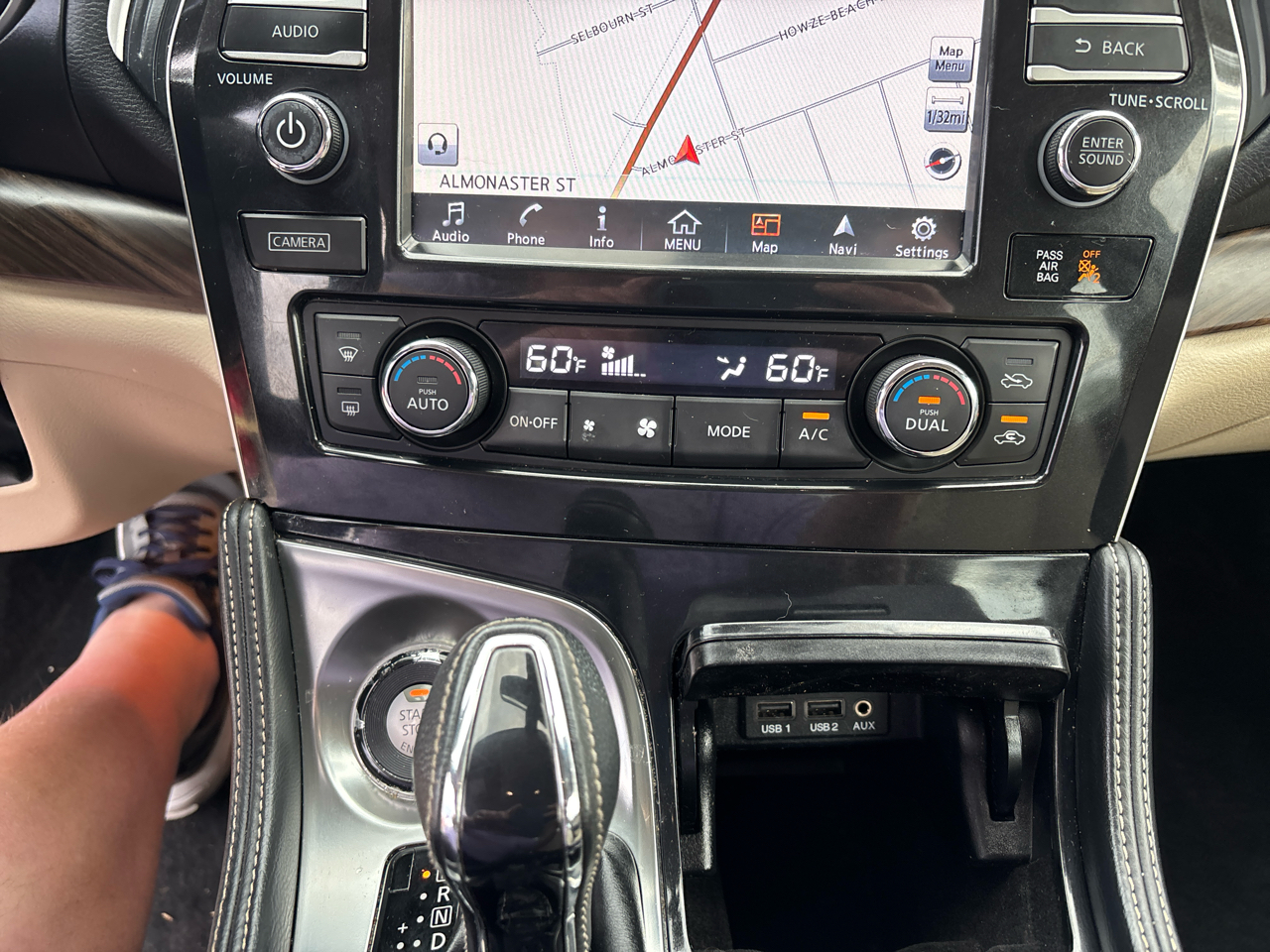 Nissan Maxima Platinum 2017