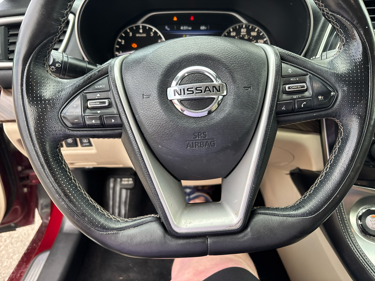 Nissan Maxima Platinum 2017